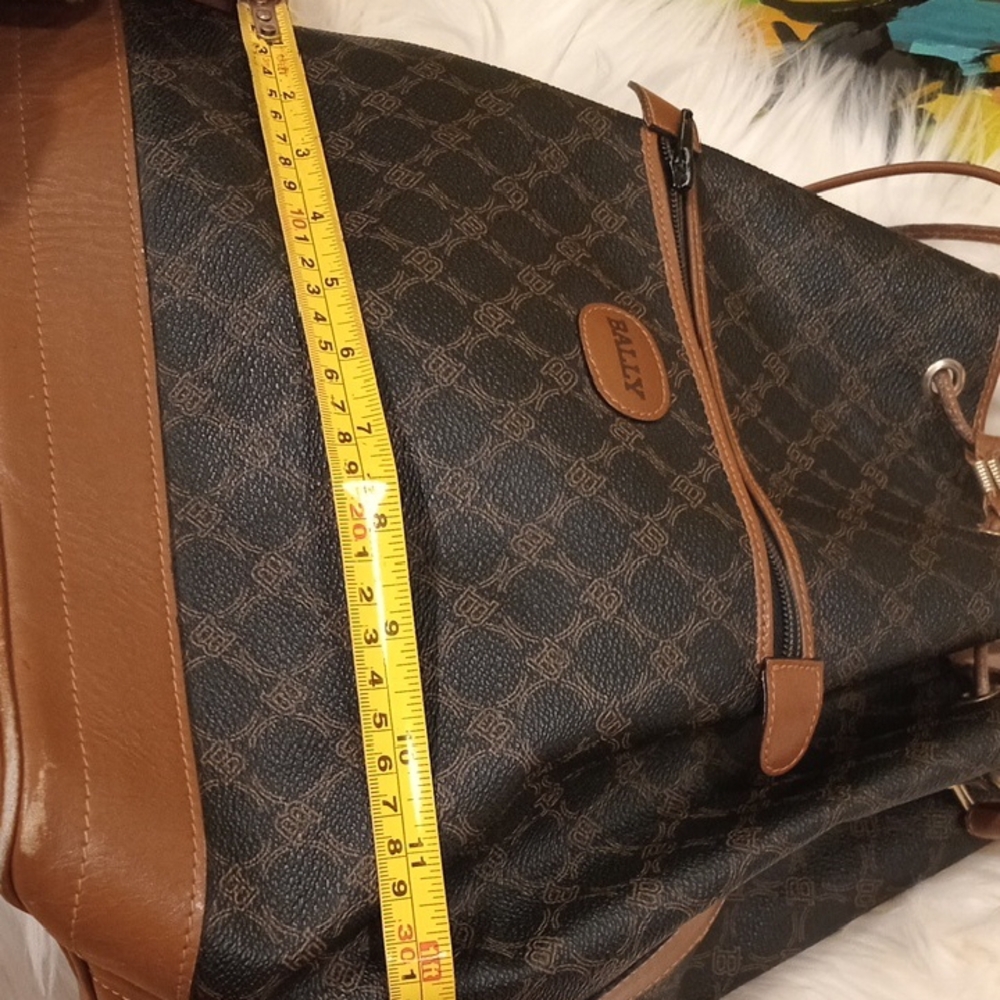 Bally Vintage Noe Bag Style - Picture 15 of 17